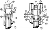 Fuel pump of Pedro Sorriguieta's engine