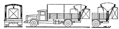 Truck charging apparatus