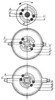 Cams of Caprotti system for steam engines