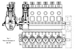 300 HP Hydrogen Engine