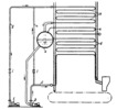 Arrangement adopted in the La Mont boiler