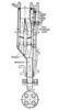 Sectionof an evaporating element