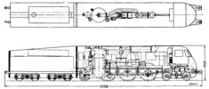 Velox locomotive