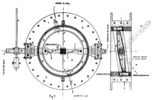 guillotine valve with refrigeration