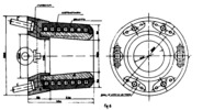 Variant of tewels with copper pipes in spiral