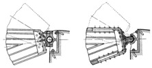 Details of the subjet of the axis of draft