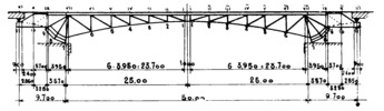 Mobile bridge on Deusto's river