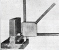 Device for the tracing weld in angle