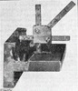 Sight of the caliber for seams in angle, in V and in X