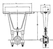 Bearing displacement in vertical direction