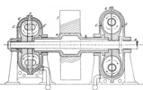 The first application of the Vulcan hydraulic coupling.