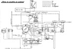 Schematic flow of condensed water