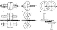 Scheme of oblique rolling mills