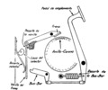 Phase of the selector operation before to selection