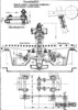 Safe working and lifting mechanism of the boards and semi-cylinder