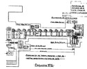 Conductive rollers to the scissors of court and evacuation of the laminated semiproducts