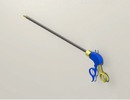 Laparoscopic surgery clamp