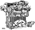 Hirth HM 60 engine