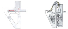 Provision of dual sliding mechanism