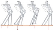 Pasibot with the new stabilization system.