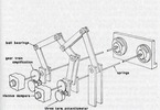 Transmission with two degrees of freedom than Torsionsschwingungssystem