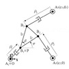 Kinematic analysis of general 3-RPR manipulator. General case