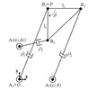 Kinematic analysis of general 3-RPR manipulator. analytic case