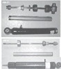 View of the shock test AM-01 and AM-02.