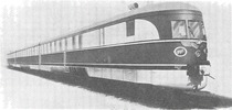 «Köln type» Diesel-electric automotive of German Reichsbahn (1939)