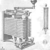 Magnetoelectric needle telegraph, 1856