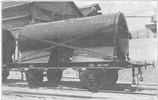 Wagon for the transport of petrol built by the Euskalduna Company