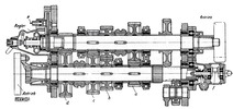 New gearbox Henschel.