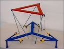 Maqueta del manipulador paralelo 6-RKS
