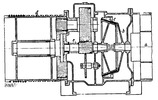 Hoist Demag arrangement