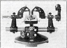 Optimeter with crosspiece (internal measuring device on optimeter with crosspiece)