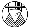 Visual field of the lens to examine flank angles