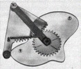 Model of a epicyclic cam mechanism