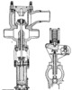 Typical valves of stop and control