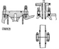 Circular high pressures and temperatures joints