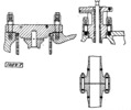 Circular high pressures and temperatures joints