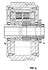 Attachable differential gear