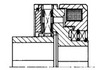 Schleifringlose Elektromagnet-Lamellenkupplung