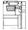 Magnet-Zahn-Federdruckkupplung MZF