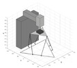 6-RUS type parallel manipulator as a positioning table.