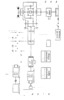 Schema unui stand de incercare a rotilor dintate in circuit deschis