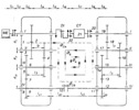 Schema standului in circuit inchis de incercare a angrenajelor cilindrice in doua trepte