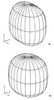 Distintos diseños de carcasas obtenidos por CAE