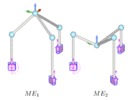 3-RSS parallel manipulator. Assembly modes