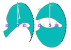 3-RSS parallel manipulator. Transition gate between two working modes