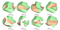 3RRR parallel manipulator. Singularity free regions with negative Jacobian